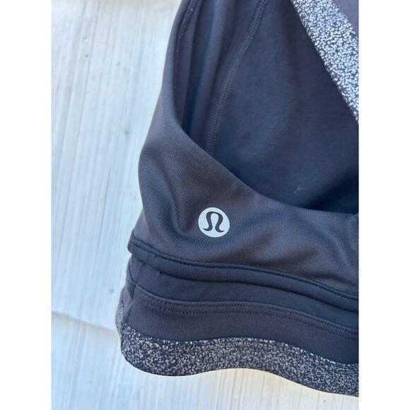Lululemon Power Position Bra Black 8 - Picture 6 of 9